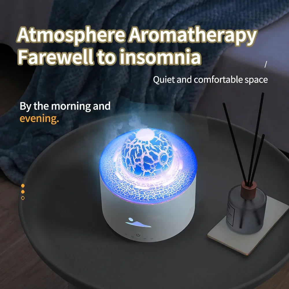 Flame Planet Aromatherapy Essential Oil Diffuser