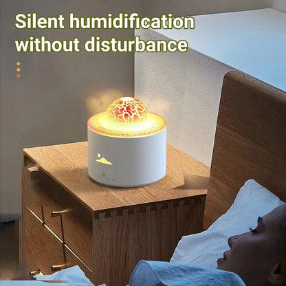 Flame Planet Aromatherapy Essential Oil Diffuser