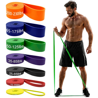 Pull Up Assistance Body Stretching Training  Exercise Resistance Bands