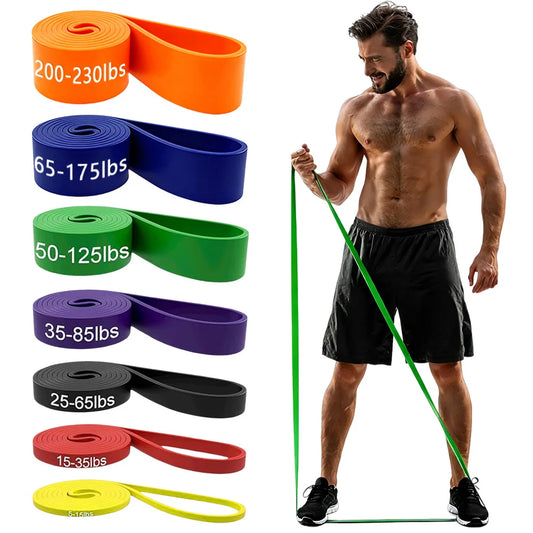 Pull Up Assistance Body Stretching Training  Exercise Resistance Bands