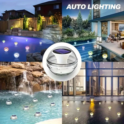 Led Solar Floating Lamp Swimming Pool