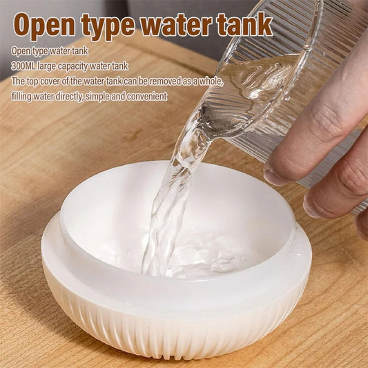 300ML Mini Humidifier Cute Onion Aromatherapy Essential Oil Diffuser