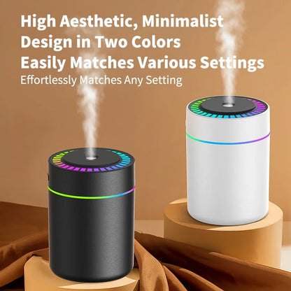 180ML USB Mini Electric Aromatherapy Essential Oil Diffuser