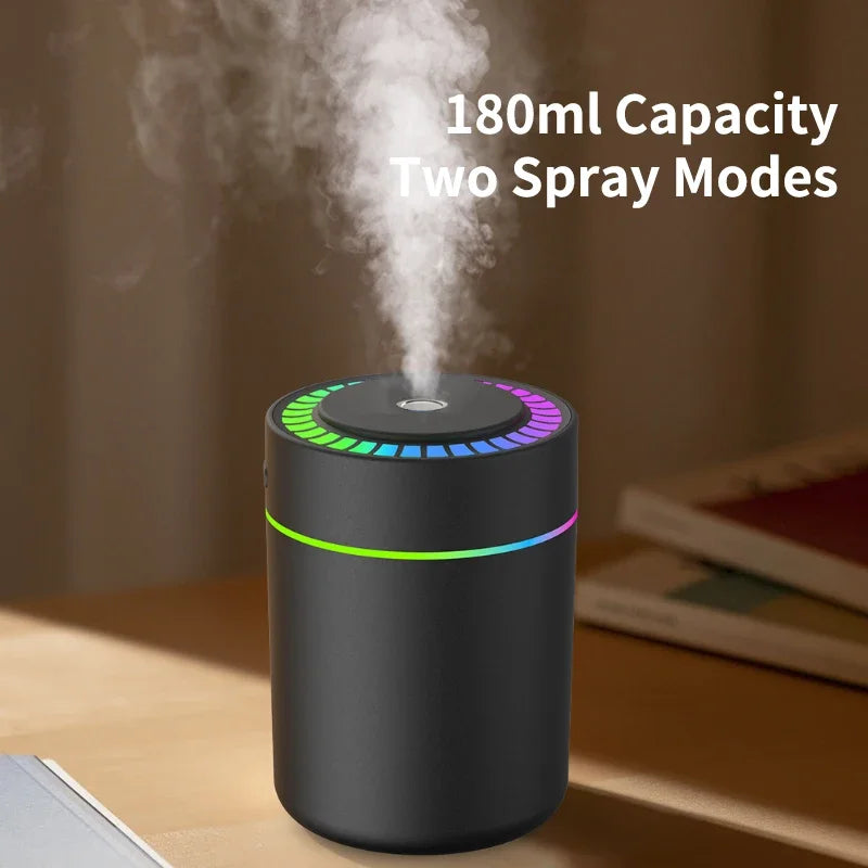 180ML USB Mini Electric Aromatherapy Essential Oil Diffuser