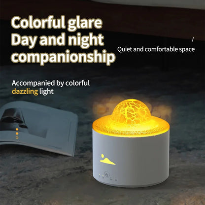 Flame Planet Aromatherapy Essential Oil Diffuser