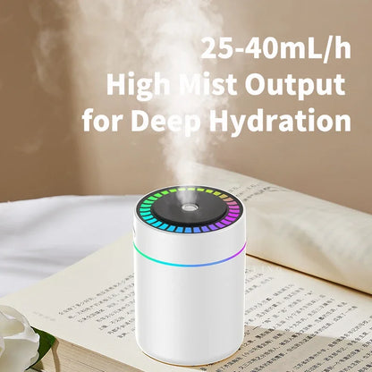 180ML USB Mini Electric Aromatherapy Essential Oil Diffuser