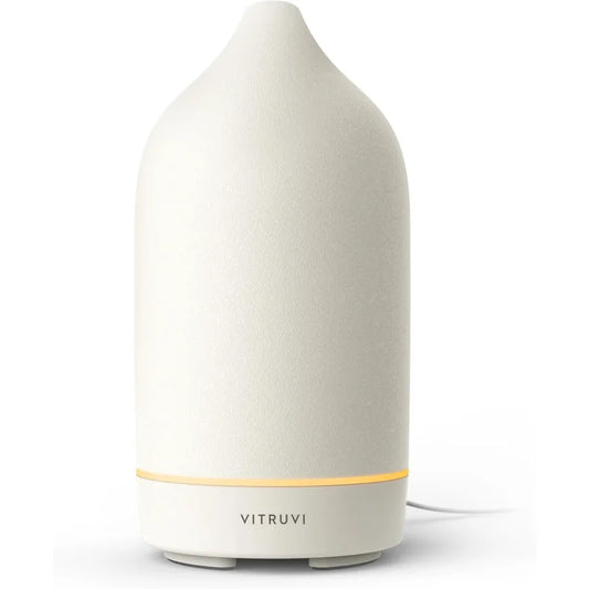 Stone Ceramic Ultrasonic Aromatherapy Essential Oil Diffuser