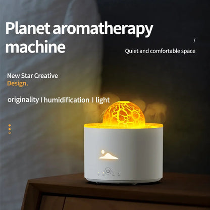 Flame Planet Aromatherapy Essential Oil Diffuser