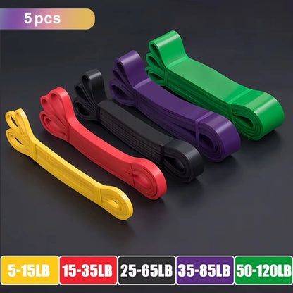 Pull Up Assistance Body Stretching Training  Exercise Resistance Bands