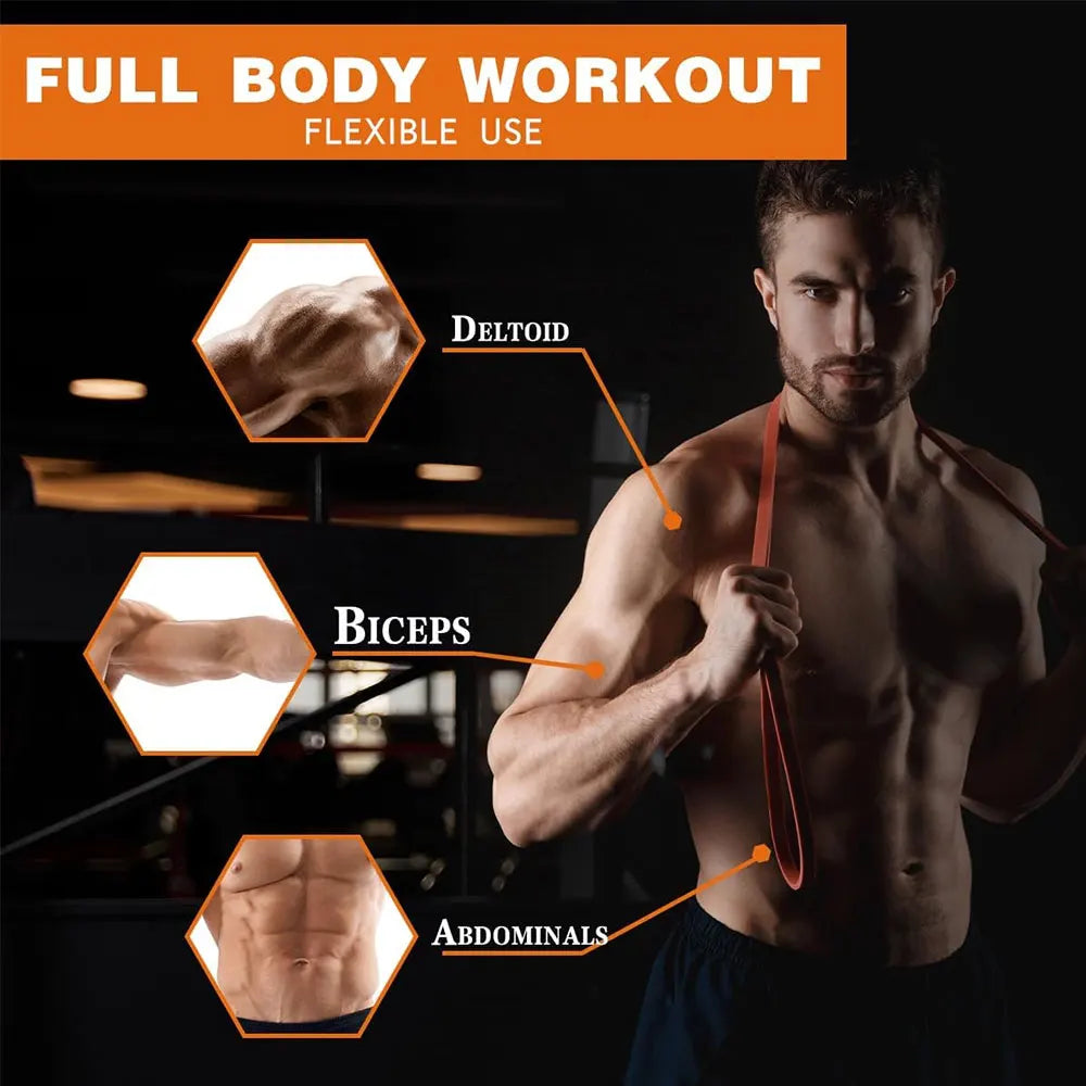 Pull Up Assistance Body Stretching Training  Exercise Resistance Bands