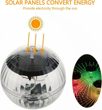 Led Solar Floating Lamp Swimming Pool