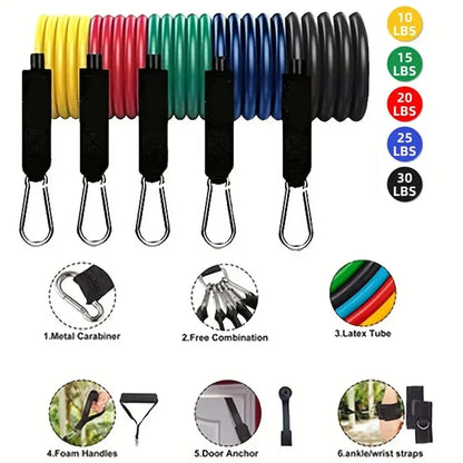 Muscle Training Multifunctional Fitness Tension Straps